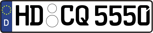 HD-CQ5550