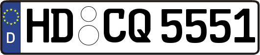 HD-CQ5551