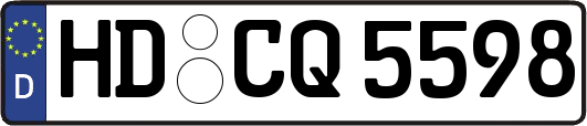 HD-CQ5598