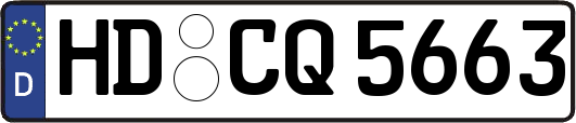 HD-CQ5663
