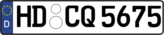 HD-CQ5675
