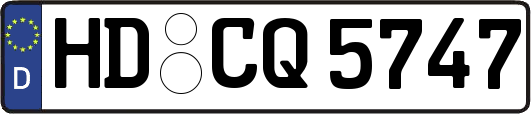 HD-CQ5747