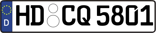 HD-CQ5801