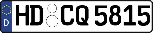 HD-CQ5815
