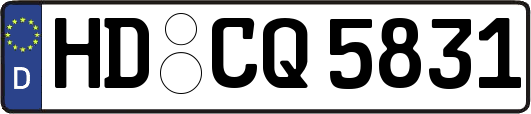 HD-CQ5831