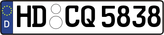HD-CQ5838