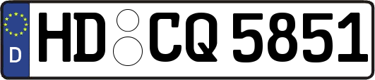 HD-CQ5851