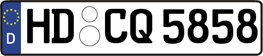 HD-CQ5858