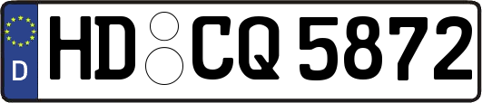 HD-CQ5872