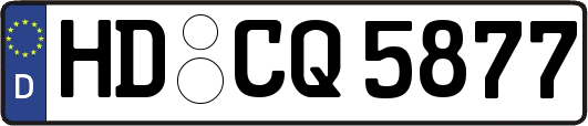 HD-CQ5877