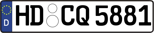 HD-CQ5881