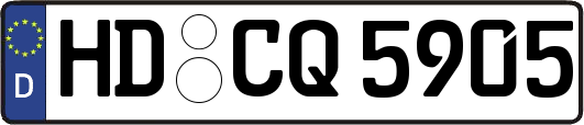 HD-CQ5905