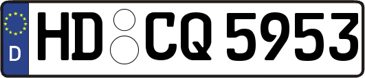 HD-CQ5953