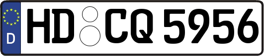 HD-CQ5956