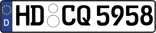 HD-CQ5958
