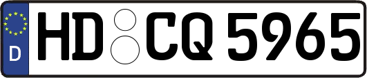 HD-CQ5965