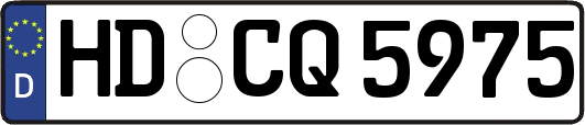 HD-CQ5975