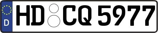 HD-CQ5977