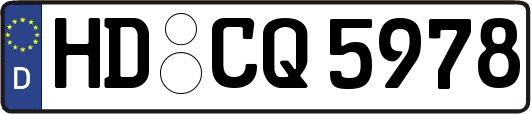 HD-CQ5978