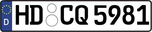 HD-CQ5981