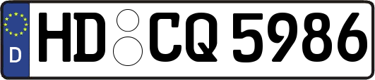 HD-CQ5986