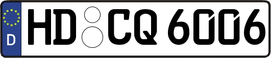 HD-CQ6006