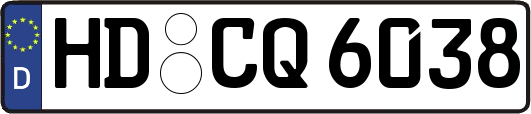 HD-CQ6038