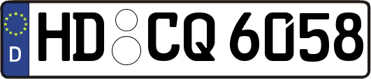 HD-CQ6058