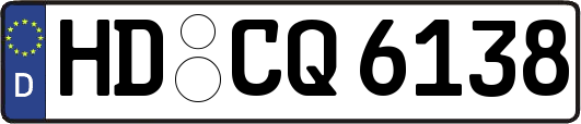 HD-CQ6138