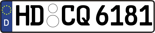 HD-CQ6181