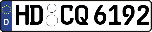 HD-CQ6192