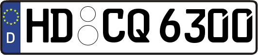 HD-CQ6300