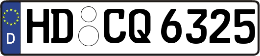HD-CQ6325