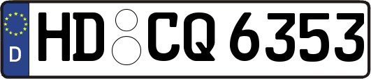 HD-CQ6353