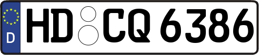 HD-CQ6386