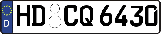 HD-CQ6430