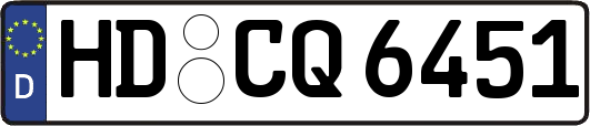 HD-CQ6451
