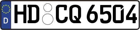 HD-CQ6504