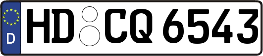 HD-CQ6543