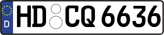 HD-CQ6636
