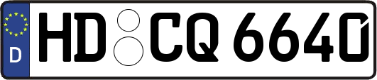 HD-CQ6640