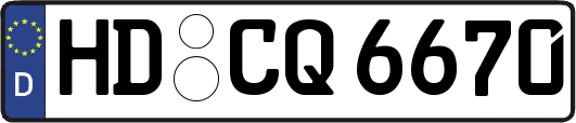 HD-CQ6670