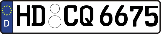 HD-CQ6675