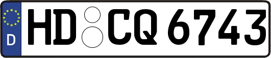 HD-CQ6743