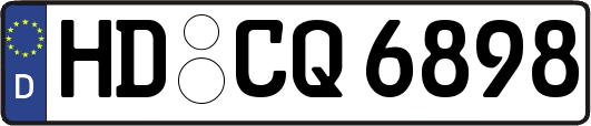 HD-CQ6898
