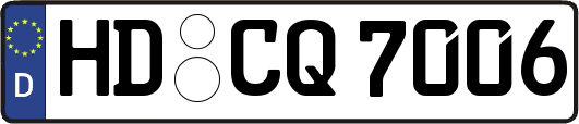HD-CQ7006