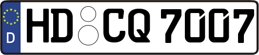 HD-CQ7007