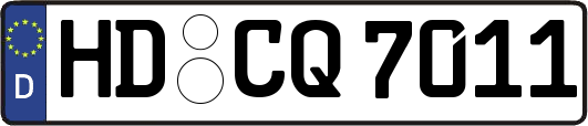 HD-CQ7011