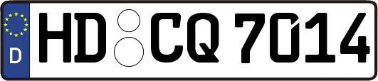 HD-CQ7014