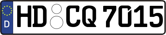 HD-CQ7015